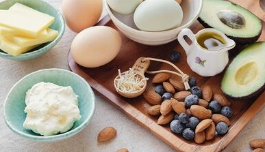 atļautie pārtikas produkti saskaņā ar keto diētu